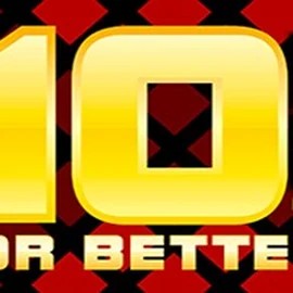 10s or Better slot visual from 1x2gaming available on duff-spin-casino.uk