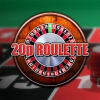 20p roulette slot logo by Inspired Gaming at Duffspin Casino