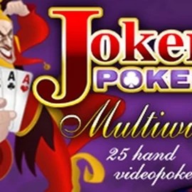 Play the 25H Joker Poker (Espresso) slot by Espresso Games on Duffspin Casino