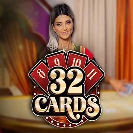32 Cards casino game by Ezugi – featured logo at Duffspin Casino
