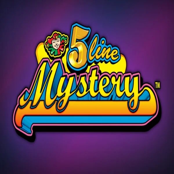 5 Line Mystery slot logo by Eurocoin Interactive at Duffspin Casino