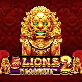 5 Lions Megaways 2 logo by Pragmatic Play at Duffspin Casino