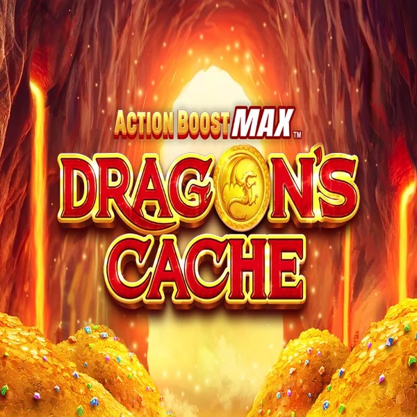 Play the Action Boost Max Dragon's Cache slot by SpinPlay Games on Duffspin Casino