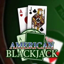 American Blackjack by Habanero, showcased at duff-spin-casino.uk – game logo