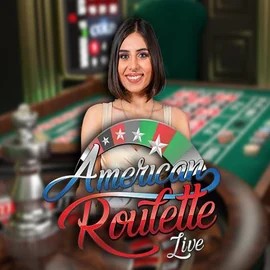 American Roulette (Evolution) logo by Evolution at Duffspin Casino