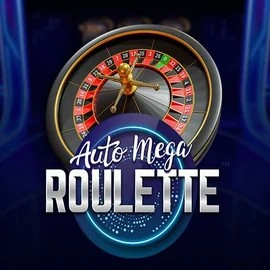 Auto Mega Roulette slot icon by Pragmatic Play, available at Duffspin Casino