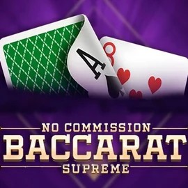 Baccarat Supreme online game logo by OneTouch Games on duff-spin-casino.uk