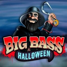 Big Bass Halloween logo by Pragmatic Play at Duffspin CasinoBig Bass Halloween