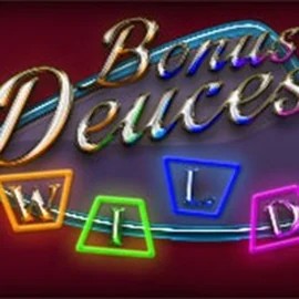 Bonus Deuces Wild (RTG) logo by RTG (Reel Time Gaming) at Duffspin Casino