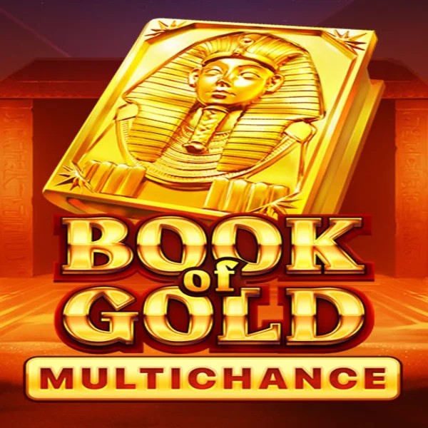 Book of Gold Multichance logo by Playson Duffspin Casino