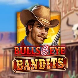 Bulls Eye Bandits logo – Slots by Origins at Duffspin Casino
