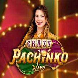 Try Crazy Pachinko slot by Evolution on duff-spin-casino.uk – logo image