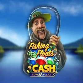Fishing Floats of Cash slot logo by Gold Coin Studio at Duffspin Casino
