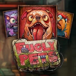 Play Fugly Pets slot by Stakelogic on duff-spin-casino.uk