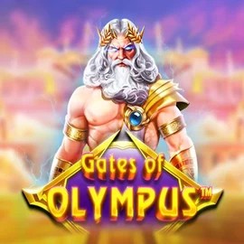Gates of Olympus slot logo by Pragmatic Play at Duffspin CasinoGates of Olympus