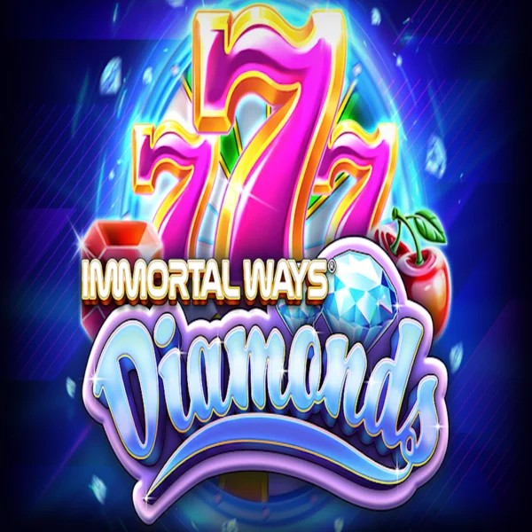 Immortal Ways Diamonds by RubyPlay, showcased at duff-spin-casino.uk – game logo