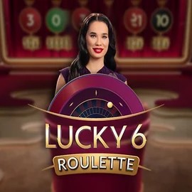 Lucky 6 Roulette slot icon by Pragmatic Play, available at Duffspin Casino