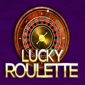 Official Table Games logo: Lucky Roulette by Belatra Games at Duffspin Casino