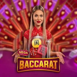 Play Mega Baccarat slot by Pragmatic Play on duff-spin-casino.uk