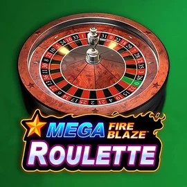 Official Table Games logo: Mega Fire Blaze Roulette by Playtech at Duffspin Casino