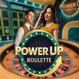 PowerUP Roulette casino game by Pragmatic Play – featured logo at Duffspin Casino