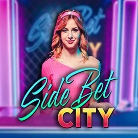 Side Bet City logo – Live Casino by Evolution at Duffspin Casino
