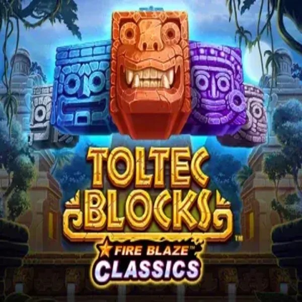 Fire Blaze: Toltec Blocks – slot by Rarestone Gaming, featured at duff-spin-casino.uk
