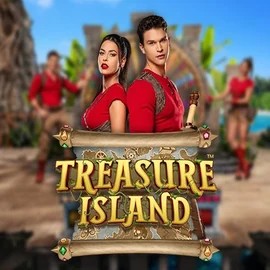 Treasure Island logo by Pragmatic Play Duffspin Casino