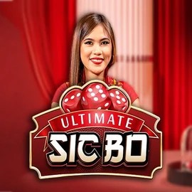Ultimate Sic Bo game by Ezugi – logo hosted on Duffspin Casino